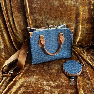 Convertible Handbag Set with Coin Purse